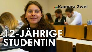 12-Jährige studiert Mathematik an Universität | Kamera Zwei