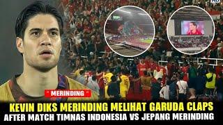  TAK TAYANG DI TV , GARUDA CLAPS BIKIN KEVIN DIKS MERINDING