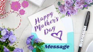 Happy Mothers Day 2021 | Mothers Day New Message | 21st March. | Mother’s Day  | #MothersDay |