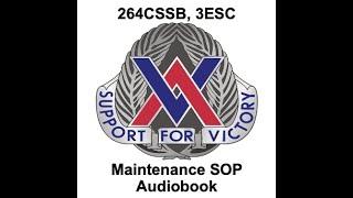 264 CSSB Maintenance SOP - Opening