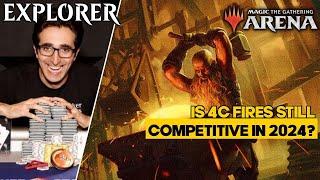 Is 4c Fires Still Competitive in 2024? | Enigmatic Fires | Explorer | MTG Arena