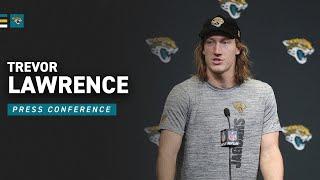 Trevor Lawrence on Jaguars' Performance in 16-32 Win vs. Patriots | Jacksonville Jaguars