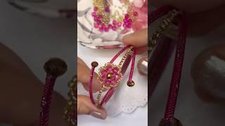 Turn Bangles into Party Bracelet #jewelrymakingathome #handmade #diyhandmadejewelry