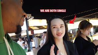 Chinese Girl Helped Black guy and later Went on a Date