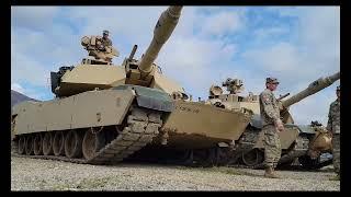 1st Infantry Division participate Hellenic Tank Challenge 2021 opening ceremony & precision driving