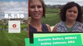 Danielle Seifert and Ashley Johnson Talk #NADASINTHEPARK and Prairie Trail