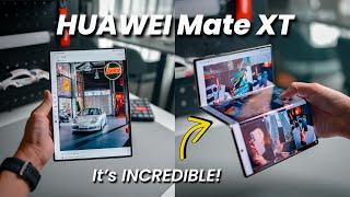 HUAWEI Mate XT: The First Ever Tri-Fold is HERE and It's SUPER Impressive! | RM14,999! 