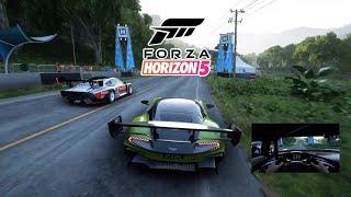 Forza Horizon 5 – Road Racing on 2017 Aston Martin Vulcan AMR Pro at Sierra Verde Sprint