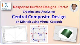 RSM Part-2 Central Composite Design with Illutrated Application Example