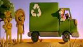 The Animals Save the Planet - Lions Recycle*