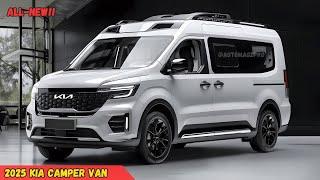 2025 Kia Camper Van: Compact, Efficient, and Adventure-Ready