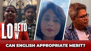 Kolkata Loreto, how would you feel if someone called you Low-reto? Can English appropriate merit?NTT