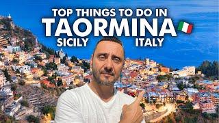 Top 10 things to do in Taormina Sicily | Italy Travel Vlog