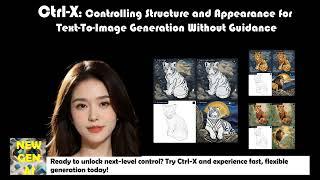 Ctrl-X: Revolutionizing Text-to-Image Control Without Guidance