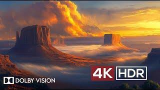 MOST GIGANTIC PLACES IN DOLBY VISION™ 4K HDR With Calming Music For TV 60fps