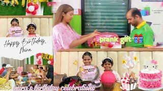 Mira’s Birthday Celebrations || ️ Happy Birthday Mira || 