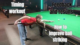 Timing workout - Improve ball striking quality