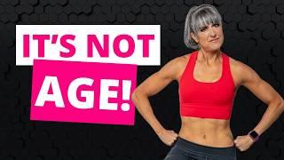 Stop Blaming Your Age! Fat Loss and Aging