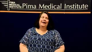 Pima Medical Institute Graduate Marian Ordonez