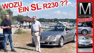 Mercedes SL R230 - Taugt der was? Warum kauft man sich einen solchen Gebrauchtwagen?