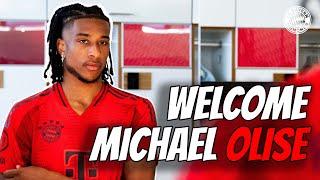 Michael Olise's Start at FC Bayern | Behind The Scenes