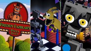 FNAF Engraved Establishment - Jumpscares, Items, Gameplay (Demo)