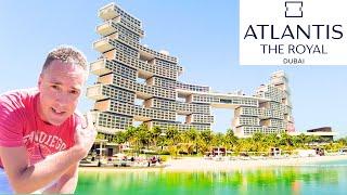 I Stay At The World's Most ULTRA-LUXURY Hotel? - Atlantis The Royal, Dubai