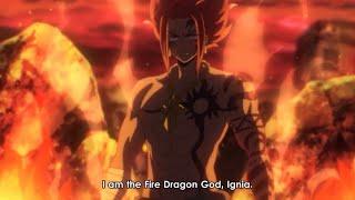 Natsu Meets IGNIA The Fire God Dragon | Fairy Tail 100 Years Quest | Episode 6