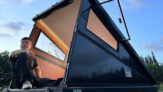 New shell rooftop camper