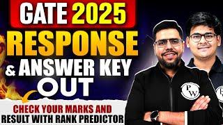 GATE 2025 Response Sheet & Answer Key Out | How to Use Rank Predictor | Complete Details