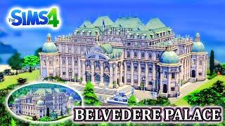 Belvedere Palace Speed Build | The Sims 4