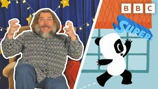 Jack Black reads 'Pom Pom is Super' | CBeebies Bedtime Stories