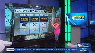 Tommy's Car Wash Forecast on Wednesday, Feb. 7