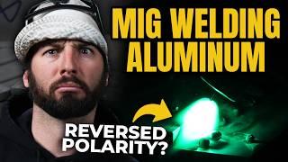 How NOT to MIG Weld Aluminum! Avoid These Common Mistakes