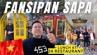 Family Adventure at Sunworld Fansipan, Sapa + Lunch at 24 Restaurant | Vietnam 2024 Vlog