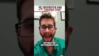 Ibuprofen and chronic pain