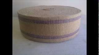 Jute Webbing