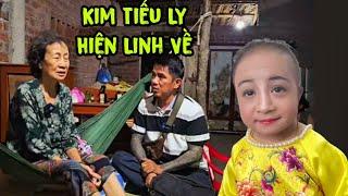 Cô Bé Tí Hon Kim Tiểu ly hiển linh về gặp bà ngoại trong đêm