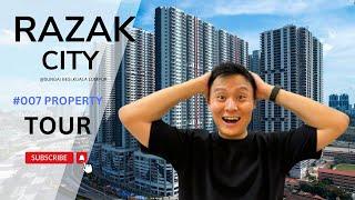 Property Tour #007 | Razak City (RC RESIDENCES) | Sungai Besi,Kuala Lumpur | Staywokeproperty