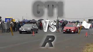 Golf 7R vs Golf 5 GTI