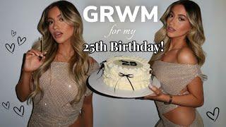 GRWM FOR MY 25TH BIRTHDAY!!! | Samantha Nicole