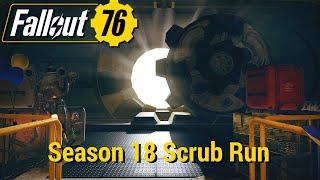 FO76 - Season 18 Scrub Run