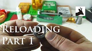 Roestalker's reloading part 1 - Setup - Elaboracja amunicji myśliwskiej część 1