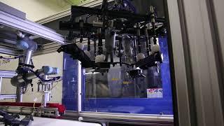 Custom Injection Molding automation machine by Inovatech