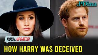 The Shocking Reality: Prince Harry Was Scammed by Meghan Markle