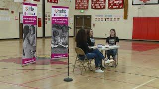 Fort Wayne Community Schools students learn about social isolation