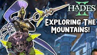 Hades 2 new area: Mountain of the Gods!