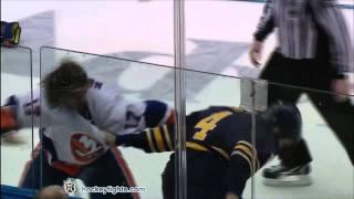 Joe Finley vs Matt Martin Jan 14, 2012