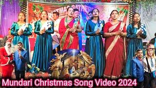 Mundari Christmas Song Video 2024 / Christmas Gathering @royansirka2667