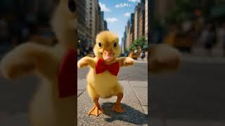 Anak bebek Menari, Cinta merah jambu #viral #joget #ai